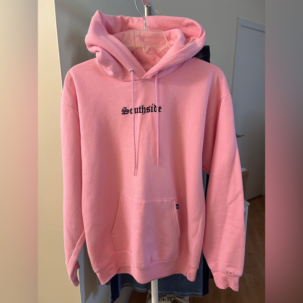 Pink Hoodie for Women